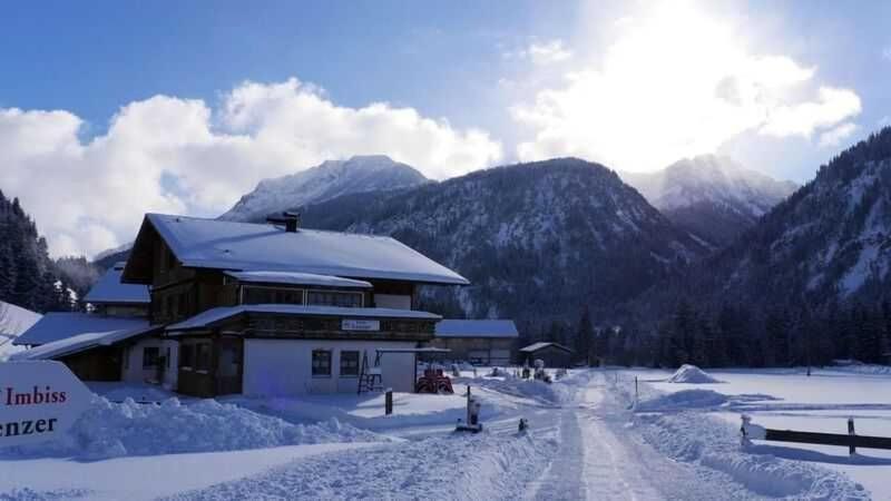 Lenzerhof Villa Grän Buitenkant foto