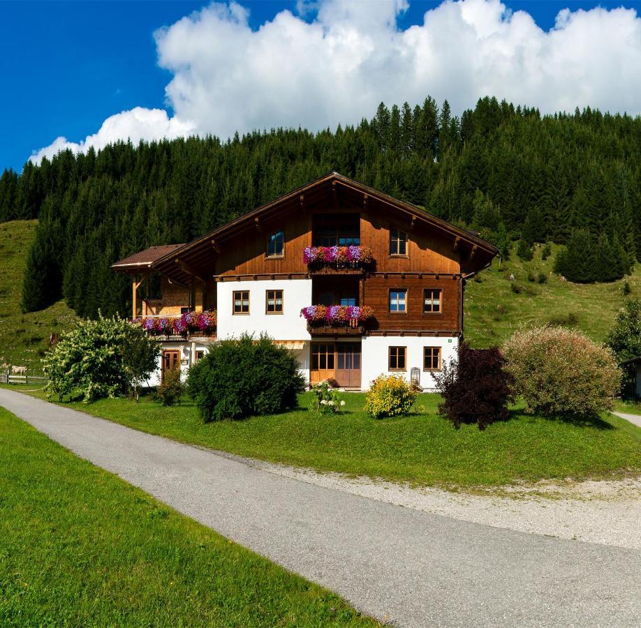 Lenzerhof Villa Grän Buitenkant foto