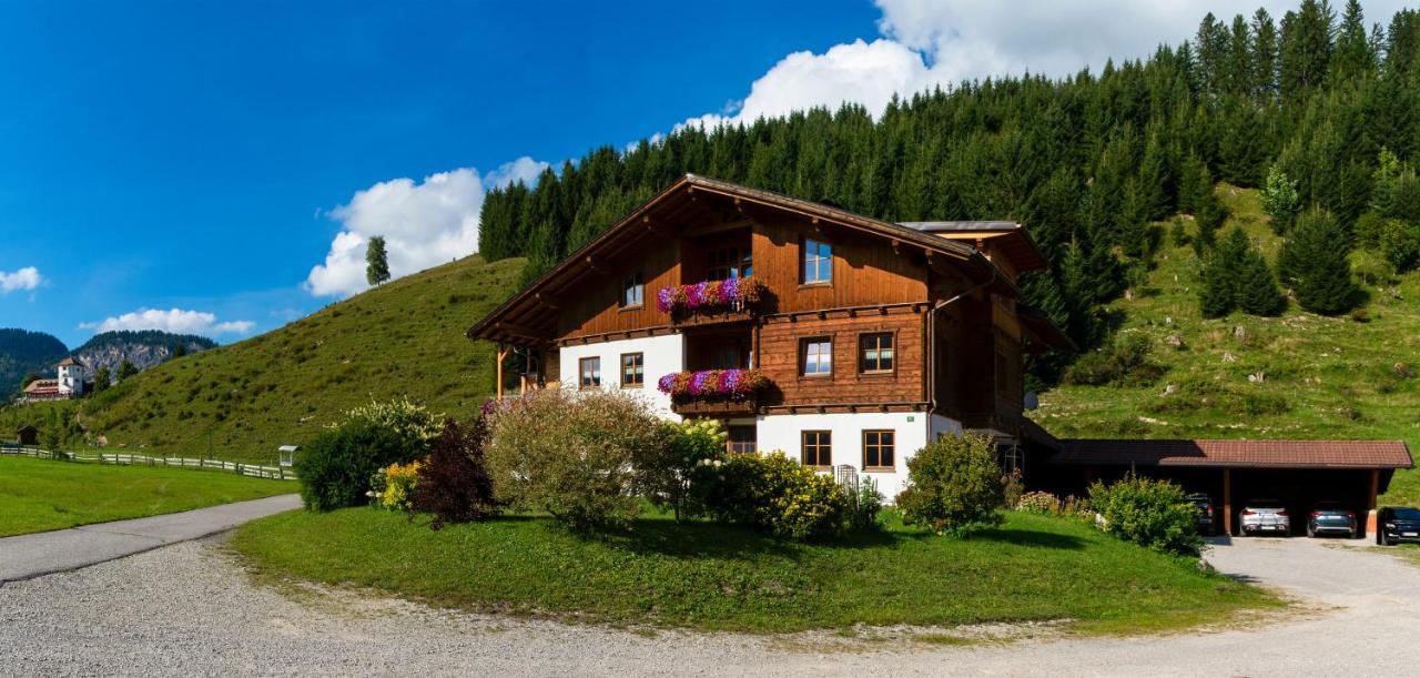 Lenzerhof Villa Grän Buitenkant foto