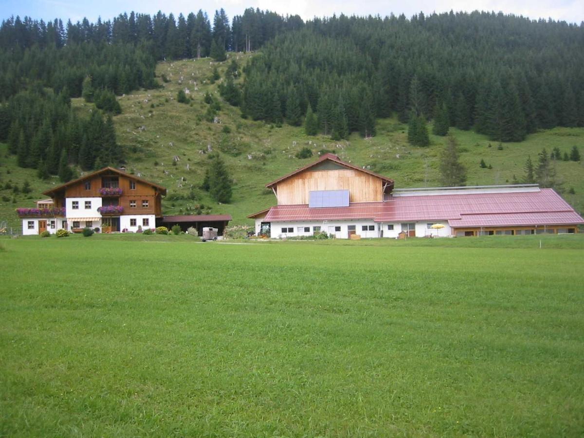 Lenzerhof Villa Grän Buitenkant foto